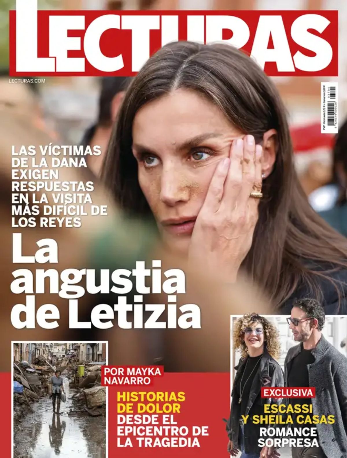 Portada Lecturas del 6 de noviembre de 2024