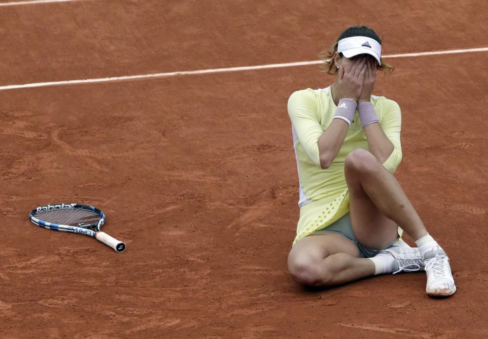 Garbiñe Muguruza conquista Roland Garros