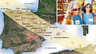 El interior de Castellón se prepara para la avalancha de ‘cazaeclipses’ y la alta ocupación triplica precios