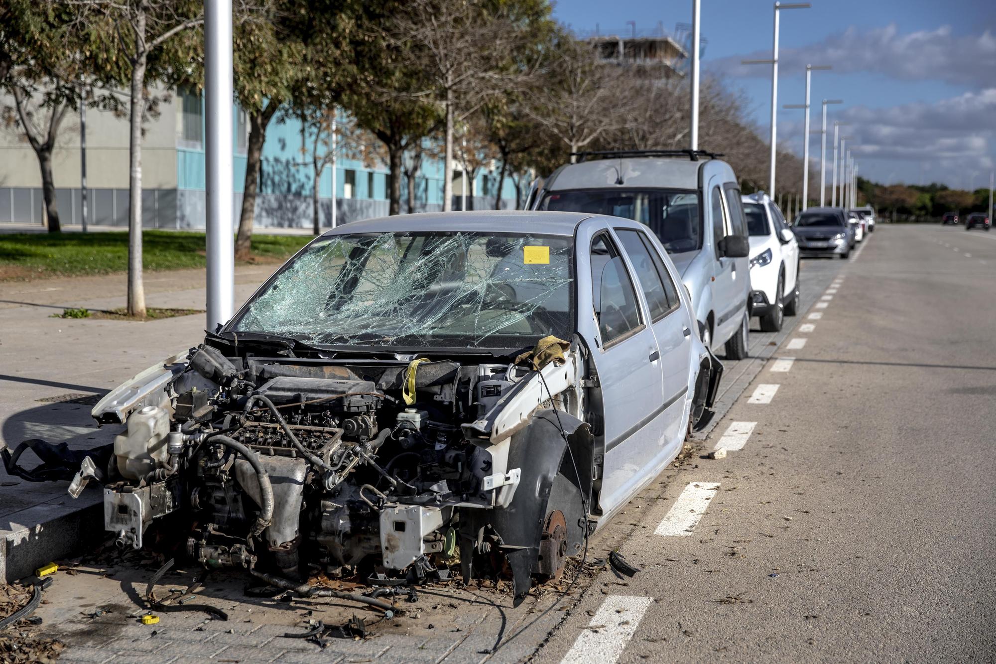 Cort duplica la sanción por el abandono de vehículos en Palma hasta los 3.000 euros