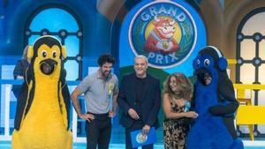 El ‘Grand Prix’ torna arrasant sense pietat contra ‘Hermanos’ i el cine de Telecinco