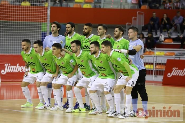 El Jimbee no tiene opción ante el Palma Futsal