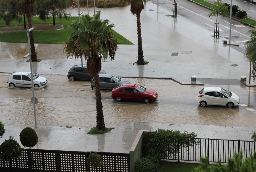 Schwere Gewitter auf Mallorca