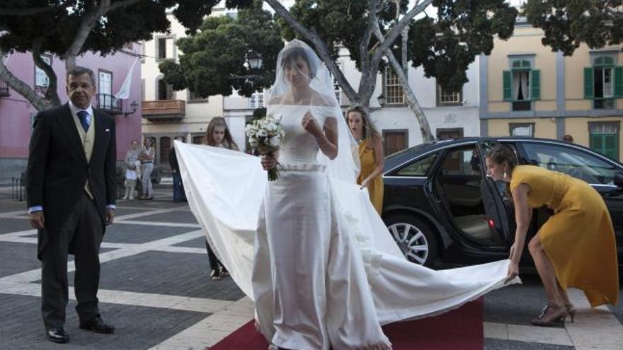 Una boda de lo más popular