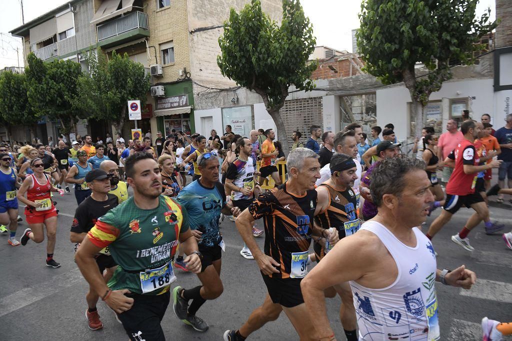 La Carrera Popular Zancada de Llano de Brujas, en imágenes