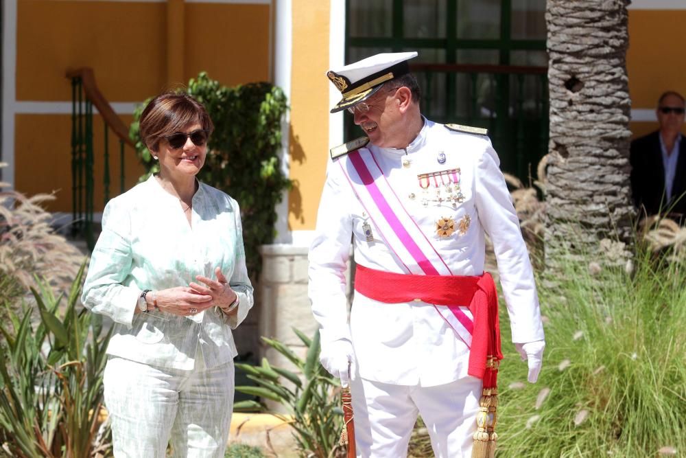 La Armada rinde homenaje a los que dieron su vida por España en el día de la Virgen del Carmen