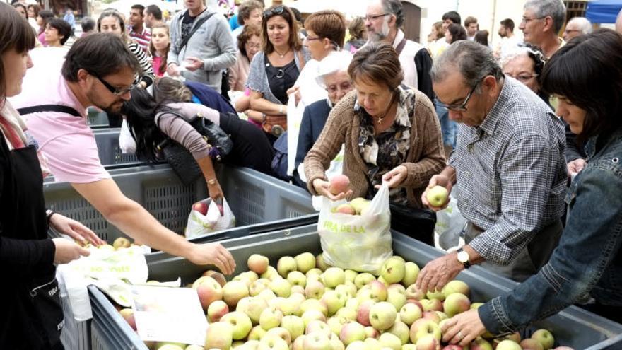 L&#039;Armentera celebra la Fira de la Poma