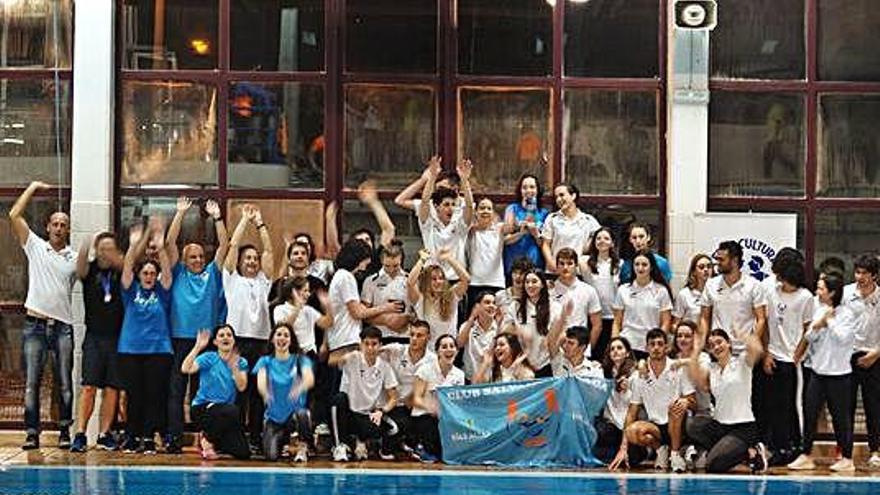 El Sasa, mejor club gallego juvenil-junior