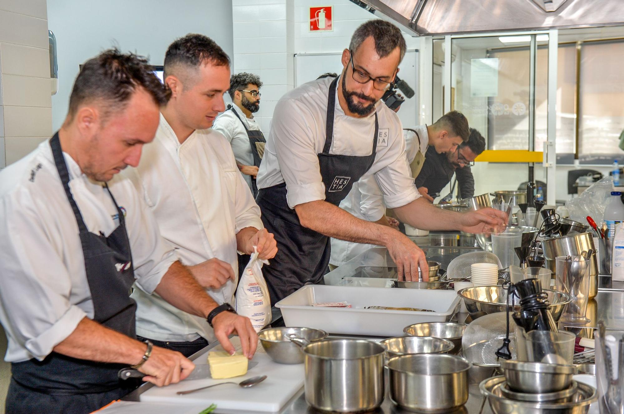 Curso de pastelería con producto local del Basque Culinary Center