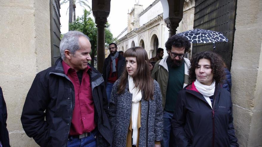 Podemos pide parar la obra de la segunda puerta de la Mezquita