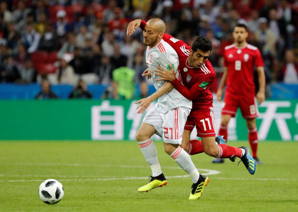 Mundial 2018: Las imágenes del Irán - España