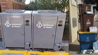 El barrio de Vista Alegre de Mataró estrena un sistema mixto de recogida puerta a puerta de residuos