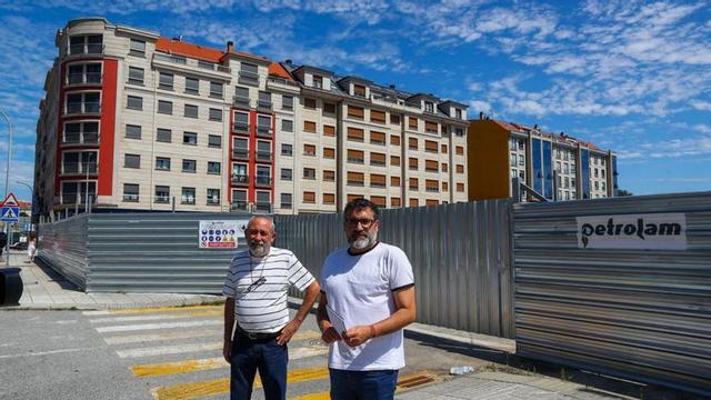 Fajardo, junto a Fernando Ríos, denuncia que las obras no están siendo fiscalizadas por Ravella.
