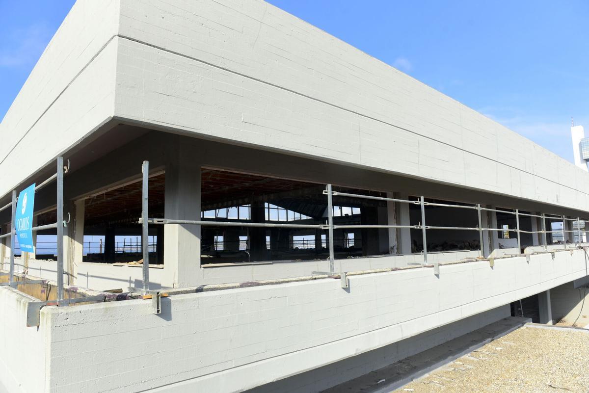 Arrancan las obras de rehabilitación integral en el inmueble del muelle de As Ánimas.
