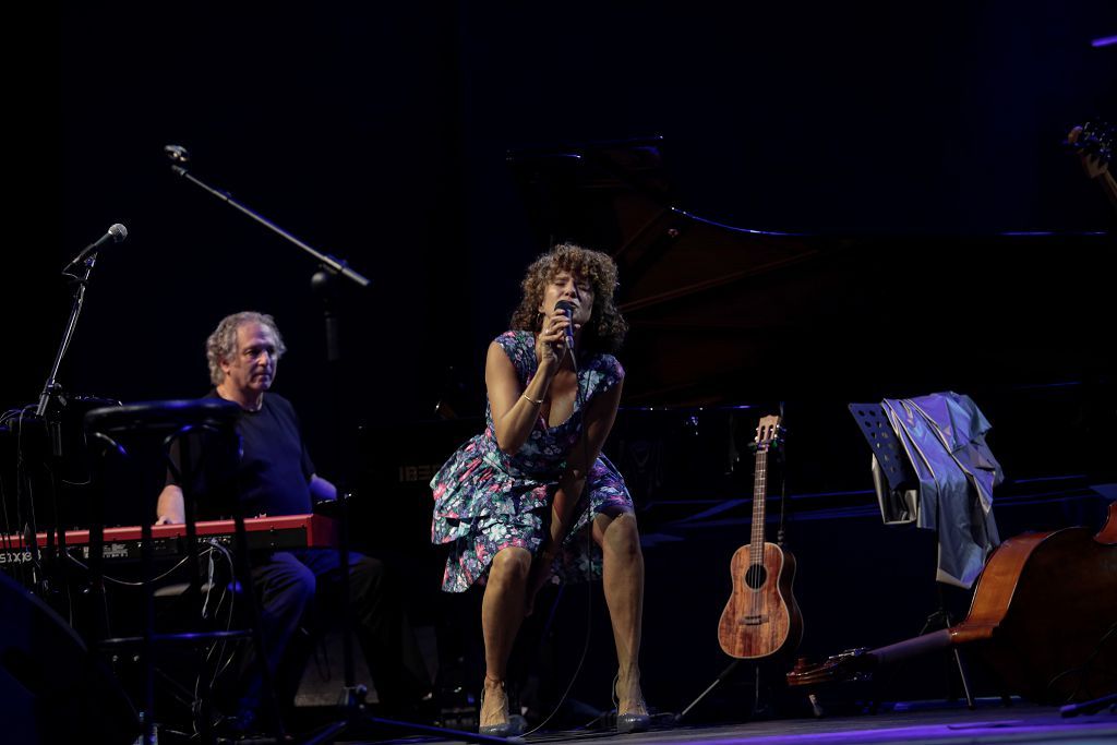 Las imágenes del concierto de Cyrille Aimée en el Jazz San Javier