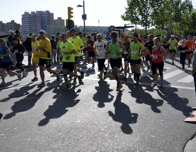 Fotogalería: Media Maratón CAI-Ciudad de Zaragoza