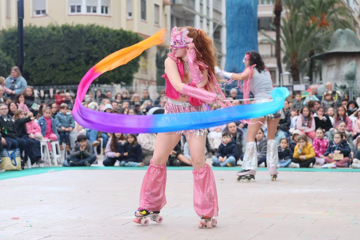 Galería: Lleno y aplausos para Magdalena Circus