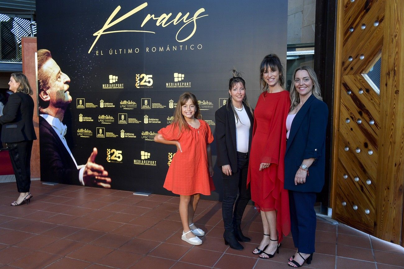 Estreno del film 'Kraus, el último romántico'