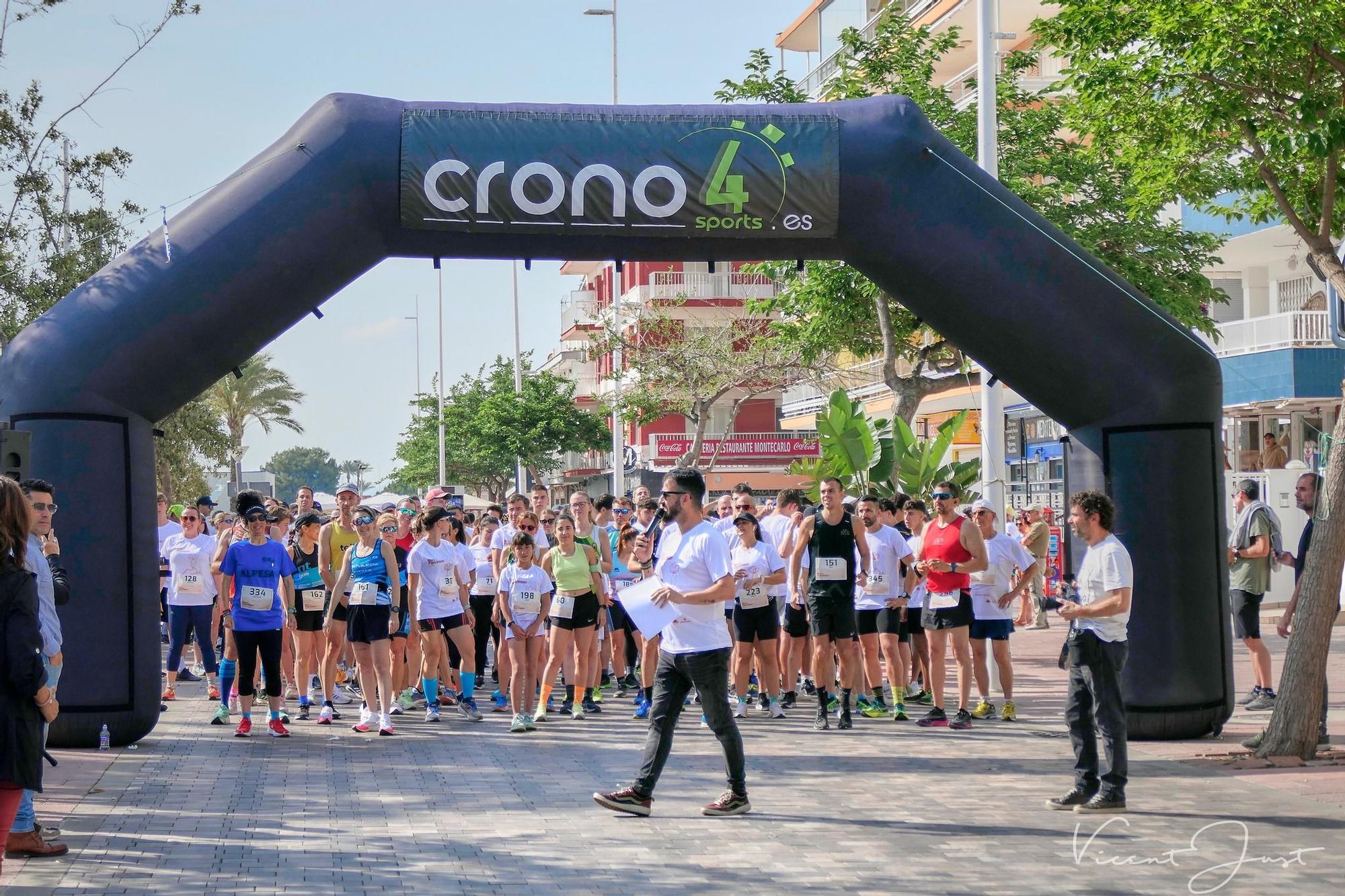 Búscate en el Run For Parkinson de la playa de Gandia