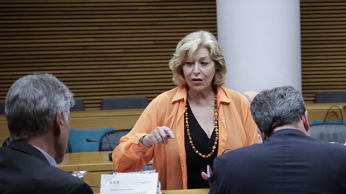 Marisa Navarro, portavoz del PSPV.