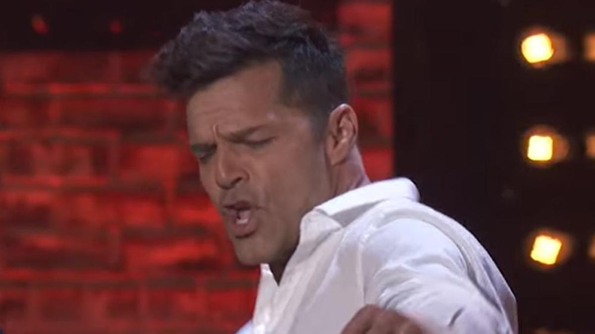 Ricky Martin lo da todo en 'Lip Sync Battle'