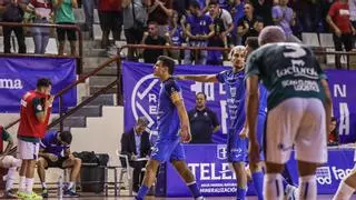 El Alzira FS estrena su casillero de puntos con un empate ante el Xota