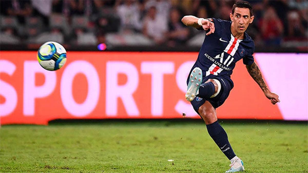 Di María alcanza las 50 asistencias en la Ligue 1