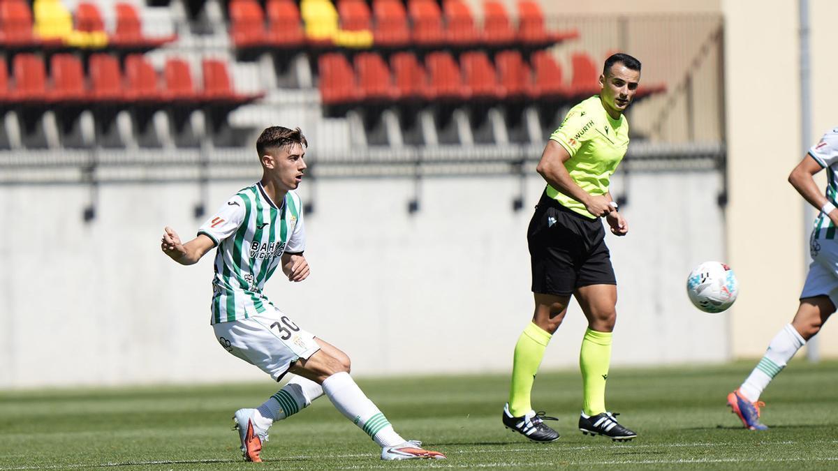 Morilla Turrión, árbitro del encuentro