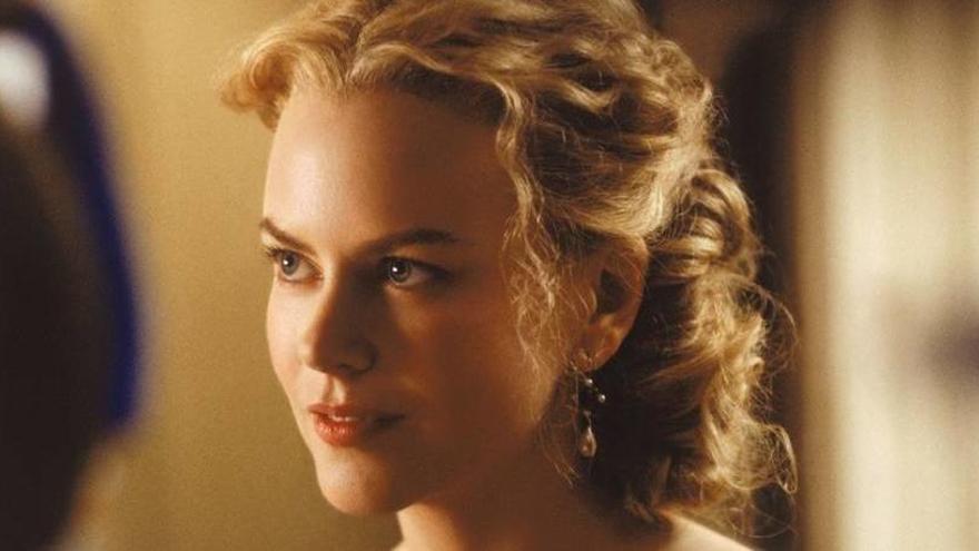 Nikole Kidman en &quot;Moulin Rouge&quot;.