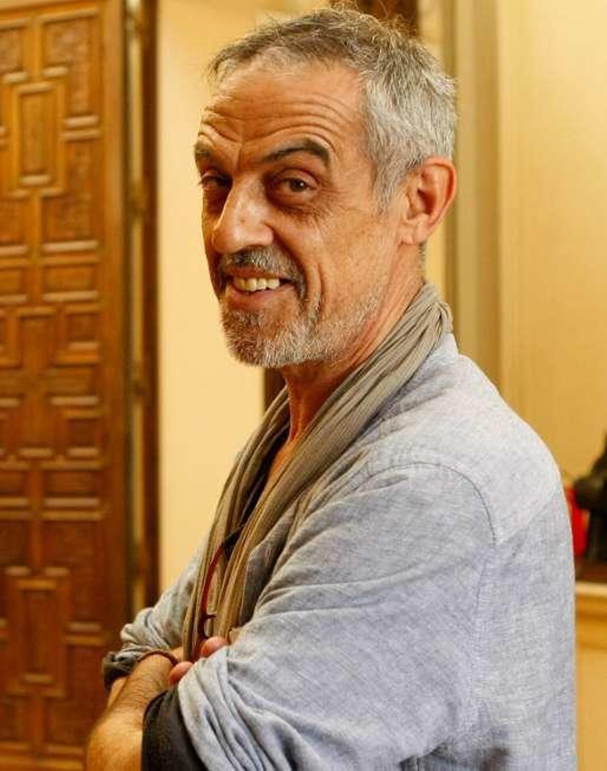 Cándido de Castro impartirá el taller de teatro en el marco de las jornadas.