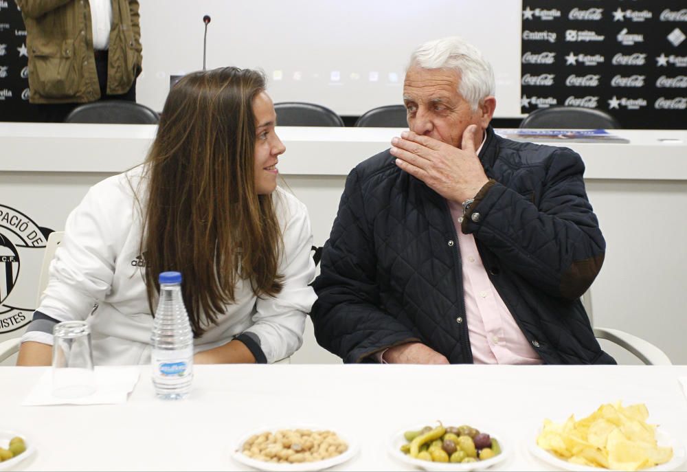 El Valencia Femenino, presente en la Agrupació