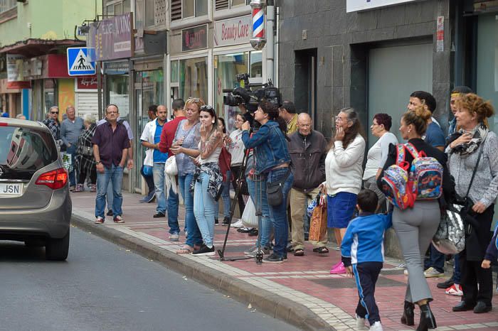 Falsa alarma de bomba en la calle Bernardo de la ...