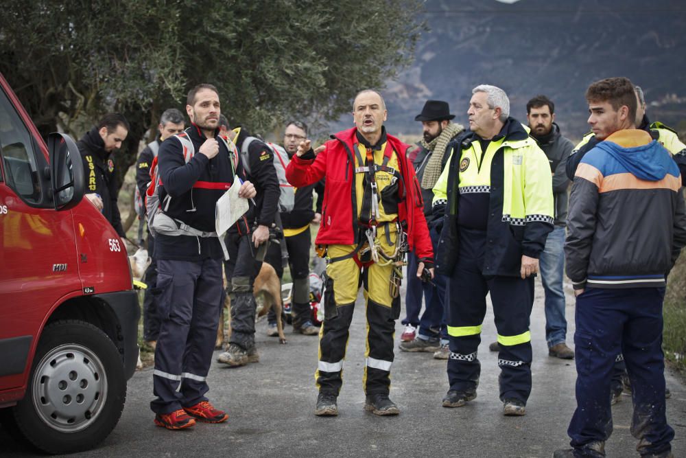 La búsqueda ha dado el peor resultado posible: el joven ha aparecido muerto