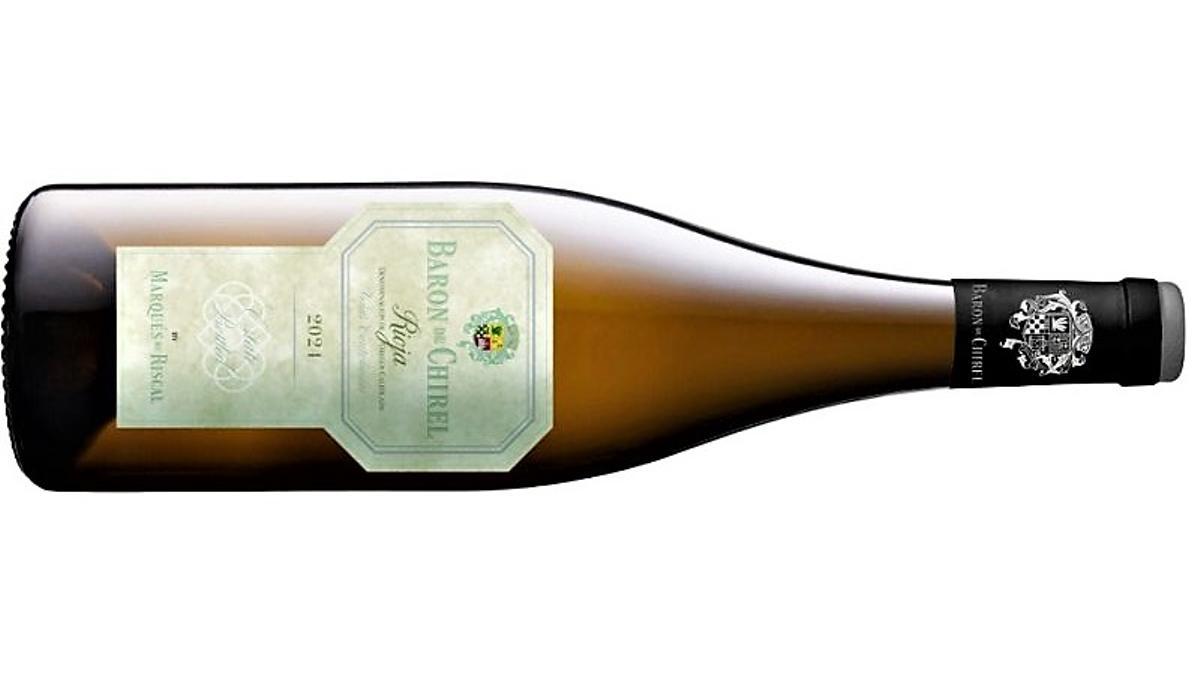 Vino Barón de Chirel Rioja Viñas Centenarias 2024 (Marqués de Riscal).
