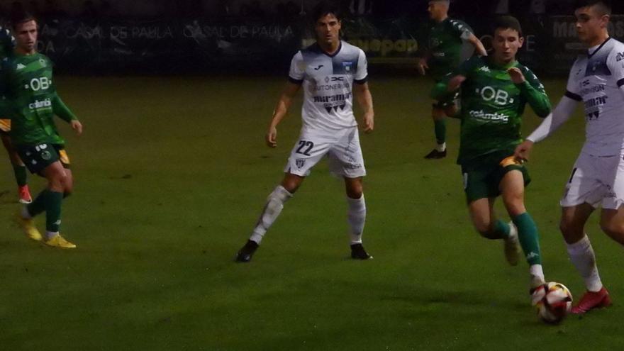 El Arenteiro tropieza con el Sestao River