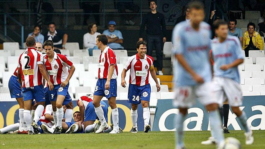 2008-09 Estrena amb victòria a Balaídos contra el Celta (0-1)