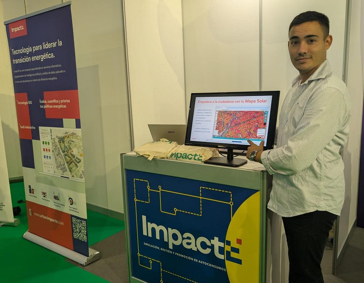 Fernando Civera, responsable de negocio de Impacte, en el foro Greencities de Málaga.