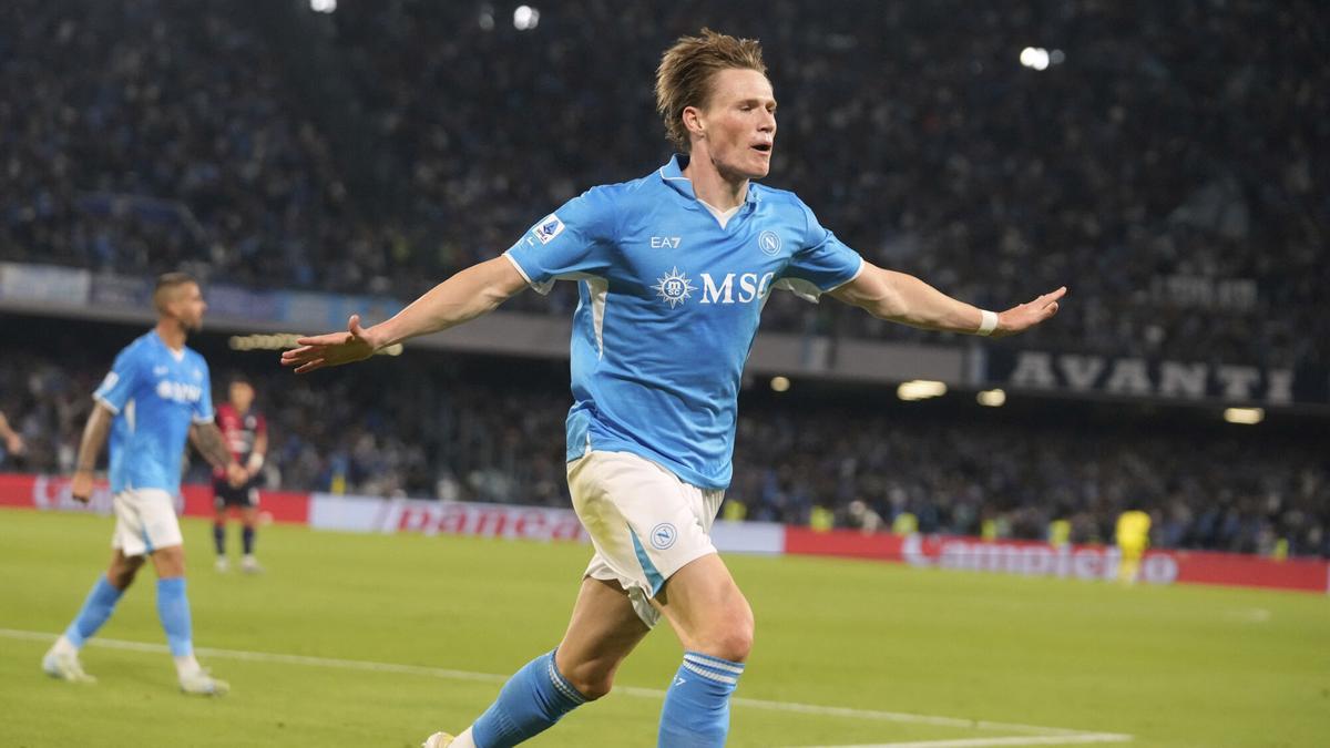 Scott McTominay, el guía del Napoli hacia el Scudetto
