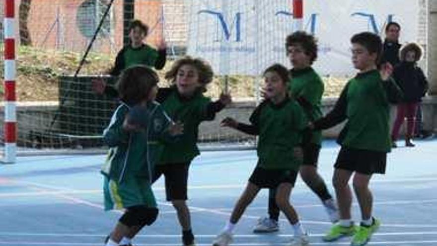 Día del Balonmano Benjamín.