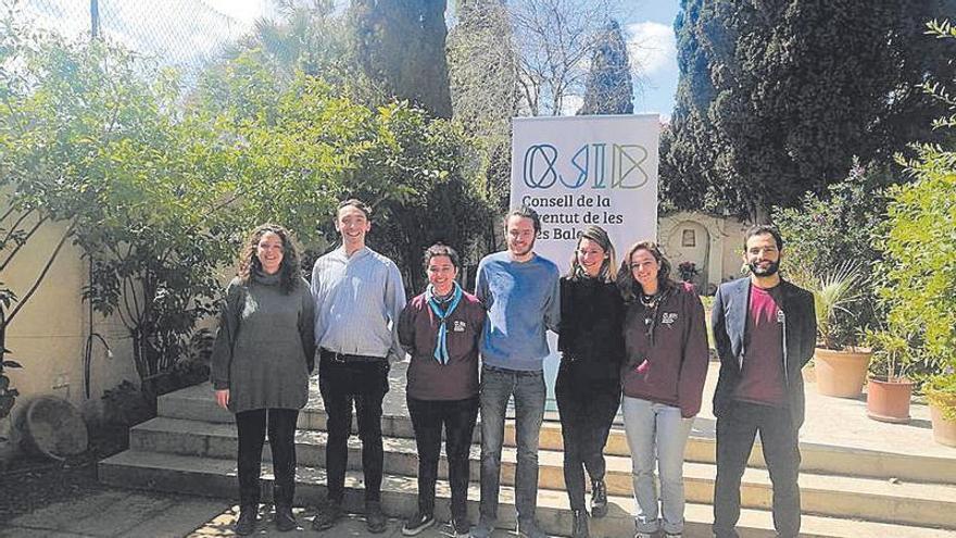 Nuevas caras en el consell de la Juventud.