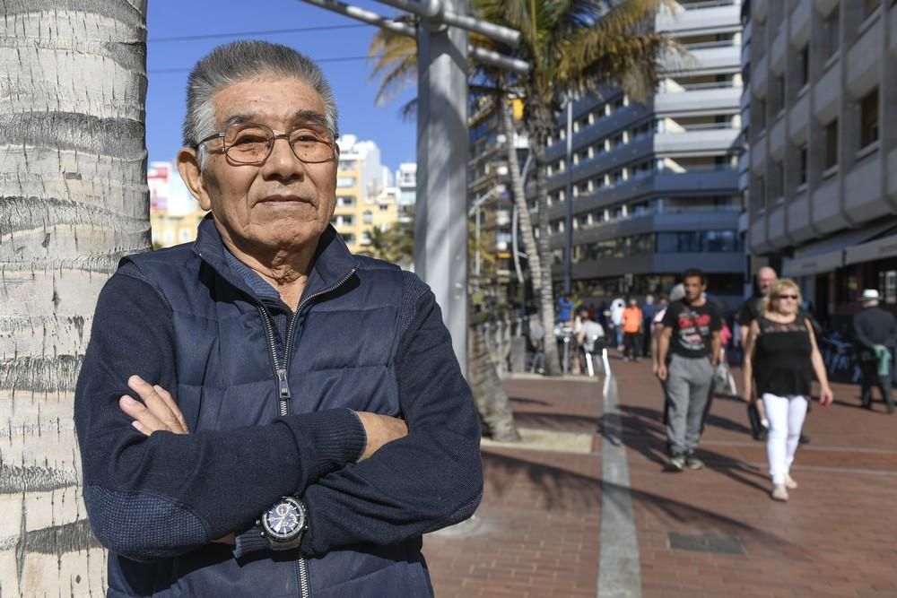 El señor Higuchi, pescador de pulpos