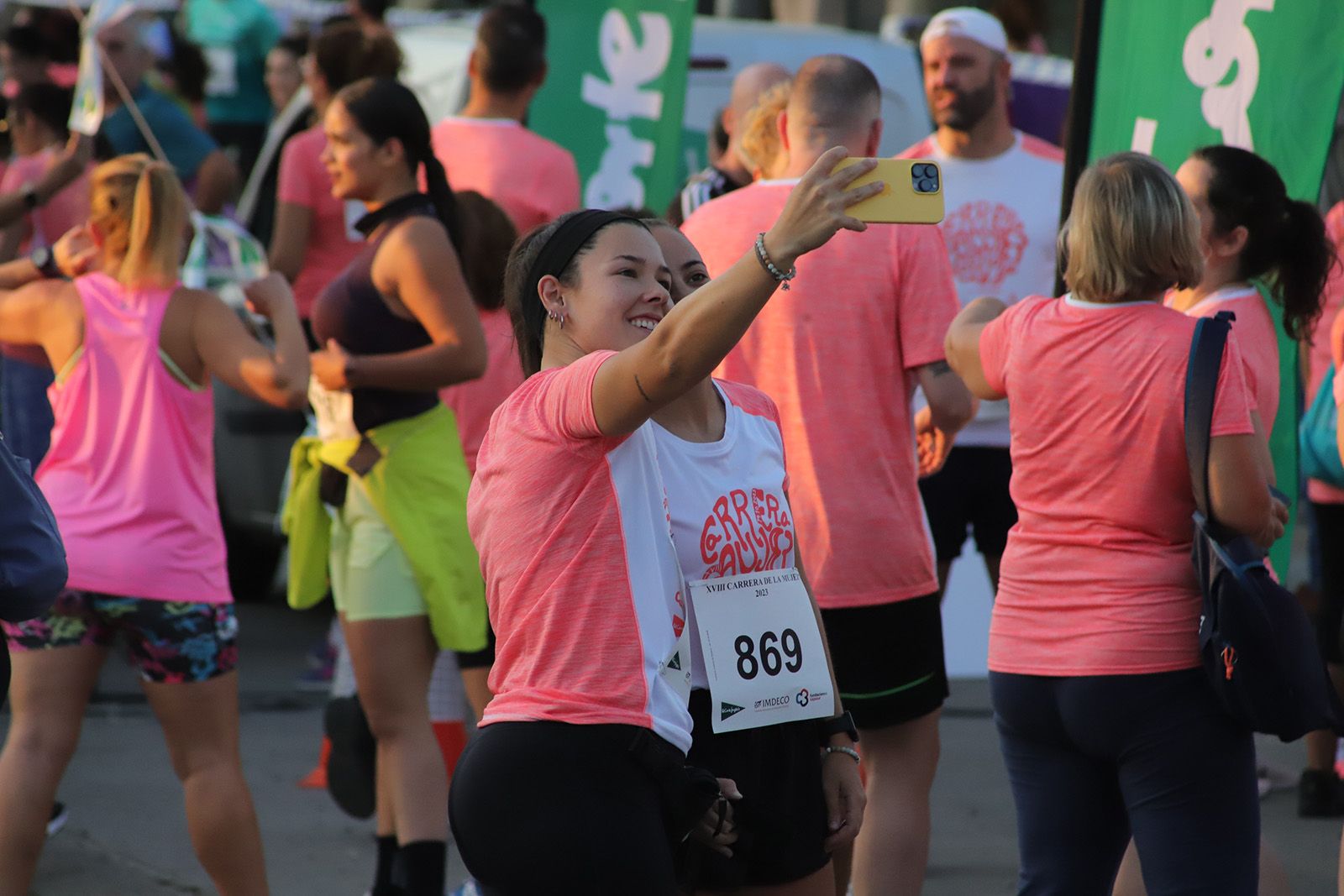 La Carrera de la Mujer, una clásica del atletismo en imágenes