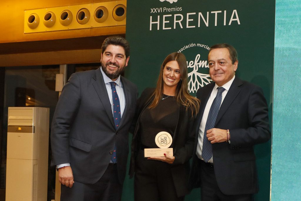 Imágenes de la Gala de los Premios Herentia