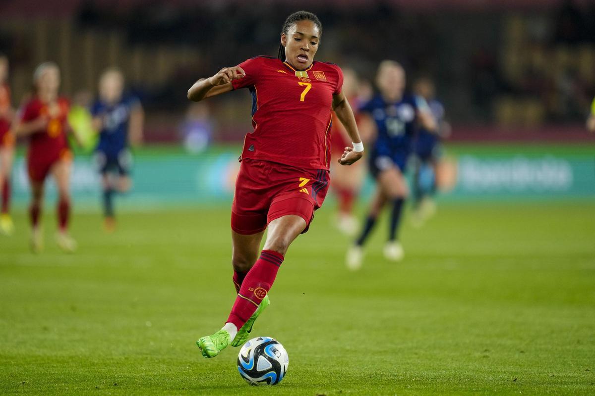 España - Países Bajos, la semifinal de la Nations League Femenina, en imágenes. España - Países Bajos, la semifinal de la Nations League Femenina, en imágenes.