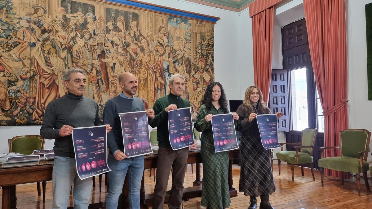 Presentación del ciclo cultural "Noches de Toro"