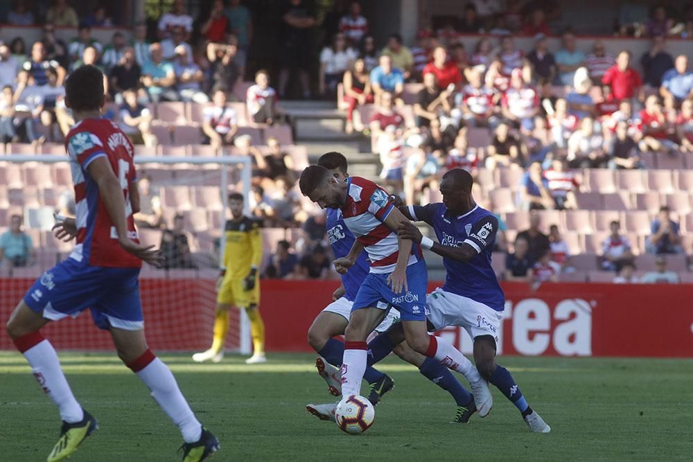 El Córdoba Cf cae 4 a 2 ante el Granada