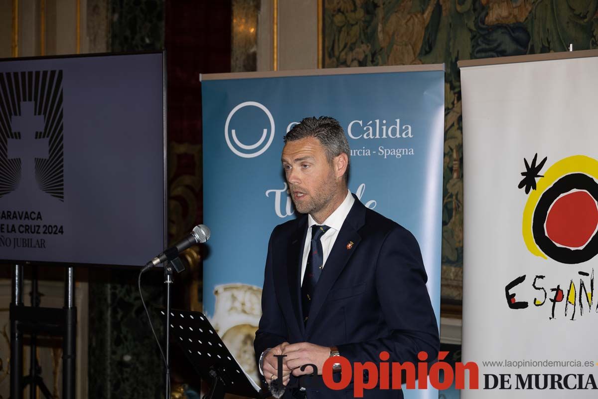 Así se ha vivido la presentación del Año Jubilar de Caravaca en Roma