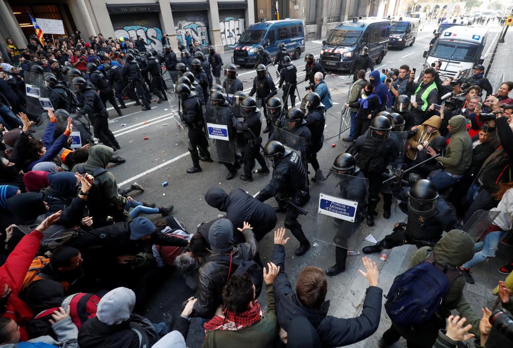 Protesta a Barcelona