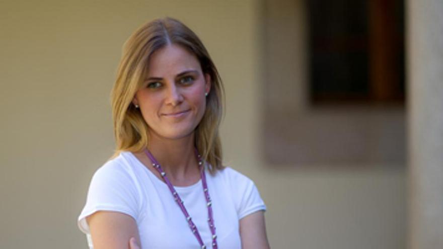 Rosa Álvarez, directora del Instituto de la Juventud de Extremadura