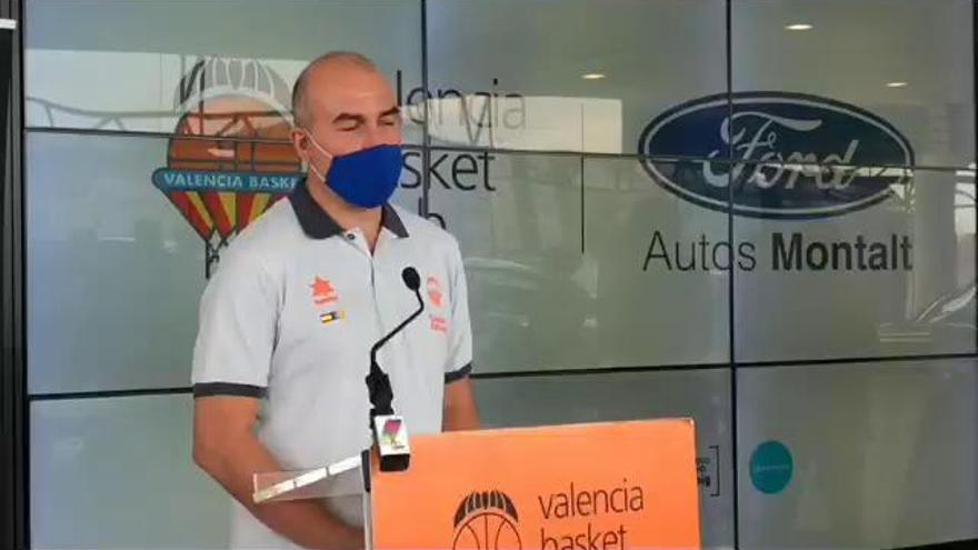 La reacción de Jaume Ponsarnau tras el aplazamiento del partido por el Covid-19